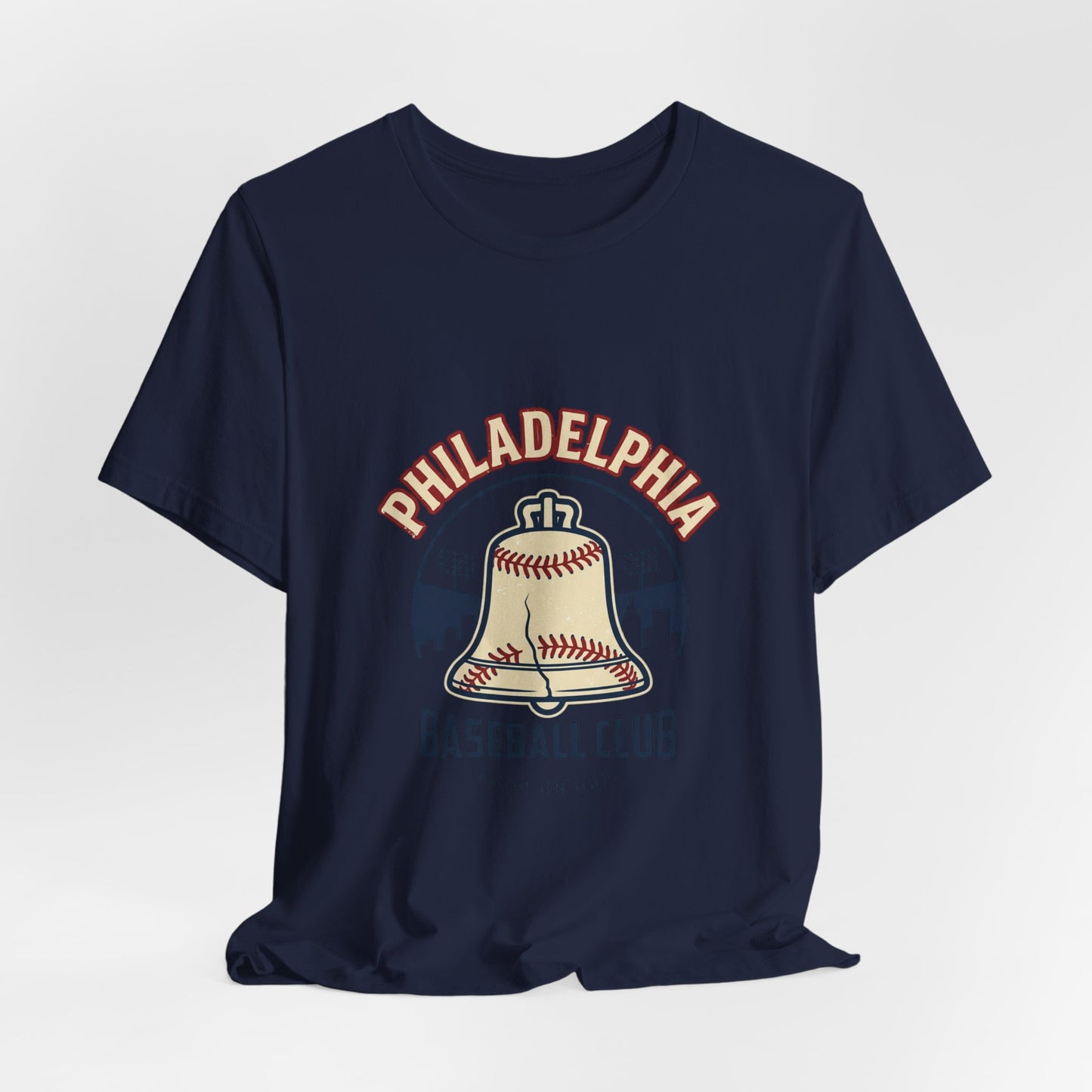 Philadelphia Baseball Club Tee | vintage script, city pride