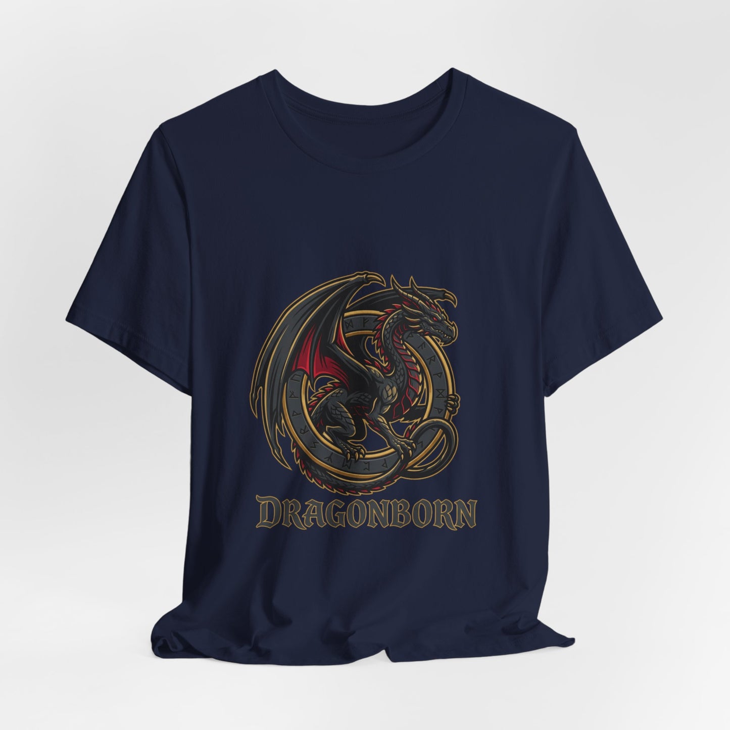 Dragon emblem T-Shirt | dragon, fantasy art, tattoo style