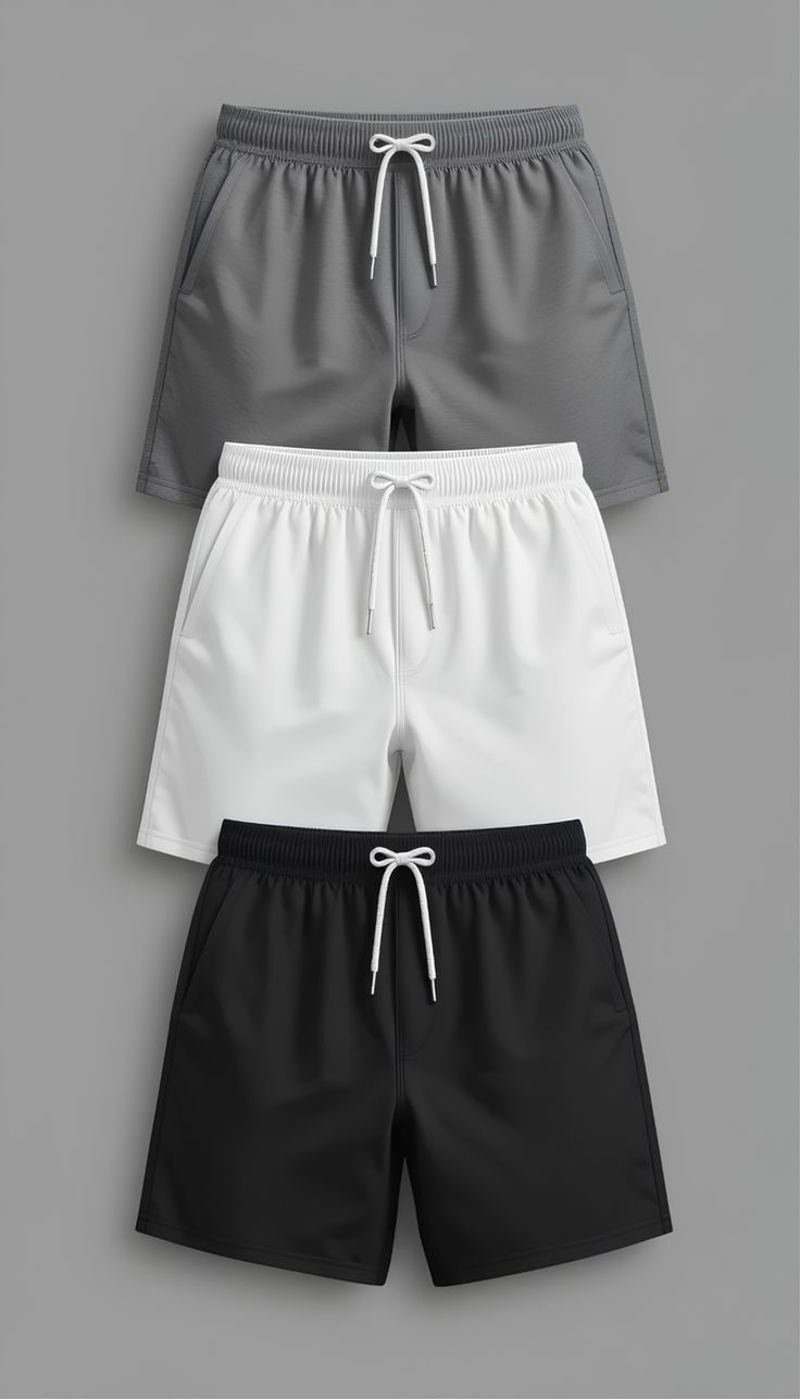 Shorts and trousers