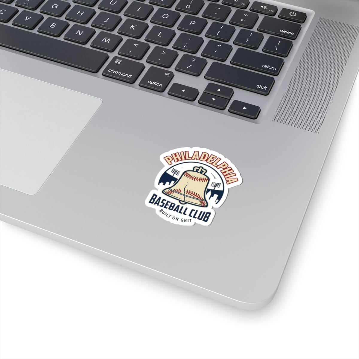 Philadelphia Baseball Club Kiss-Cut Stickers | vintage script, city pride
