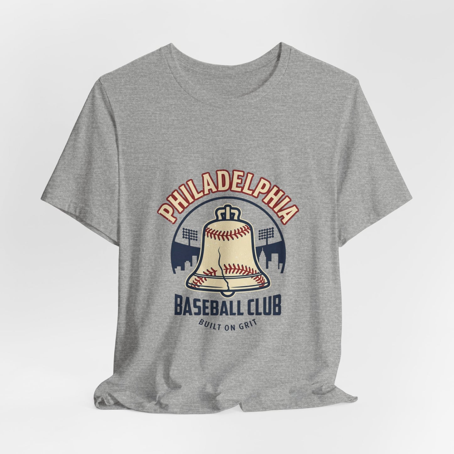Philadelphia Baseball Club Tee | vintage script, city pride