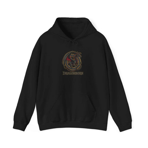 Dragon Emblem Hoodie | dragon, fantasy art, mythical creature
