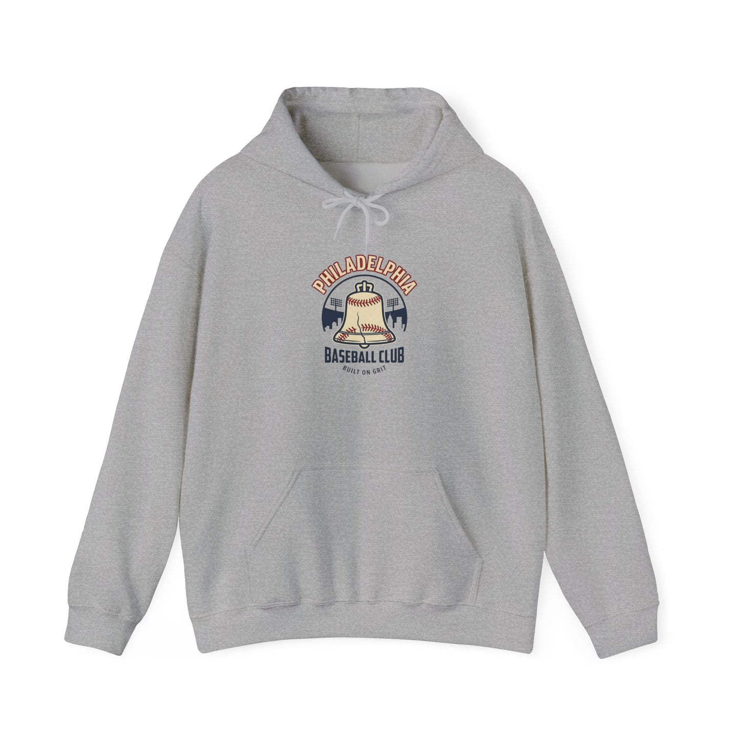 Philadelphia Baseball Club Hoodie | city pride, vintage script