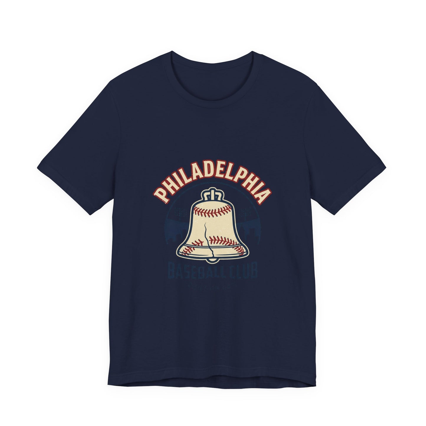 Philadelphia Baseball Club Tee | vintage script, city pride