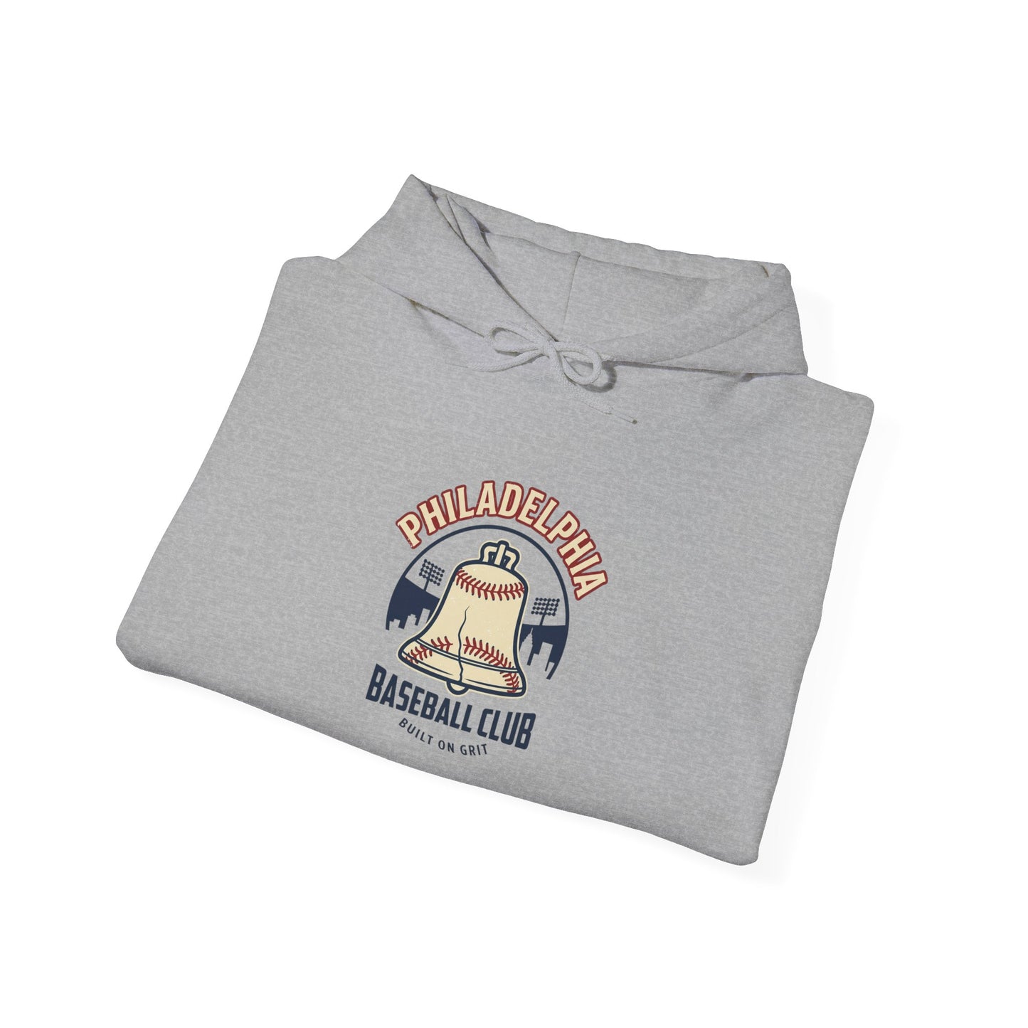 Philadelphia Baseball Club Hoodie | city pride, vintage script
