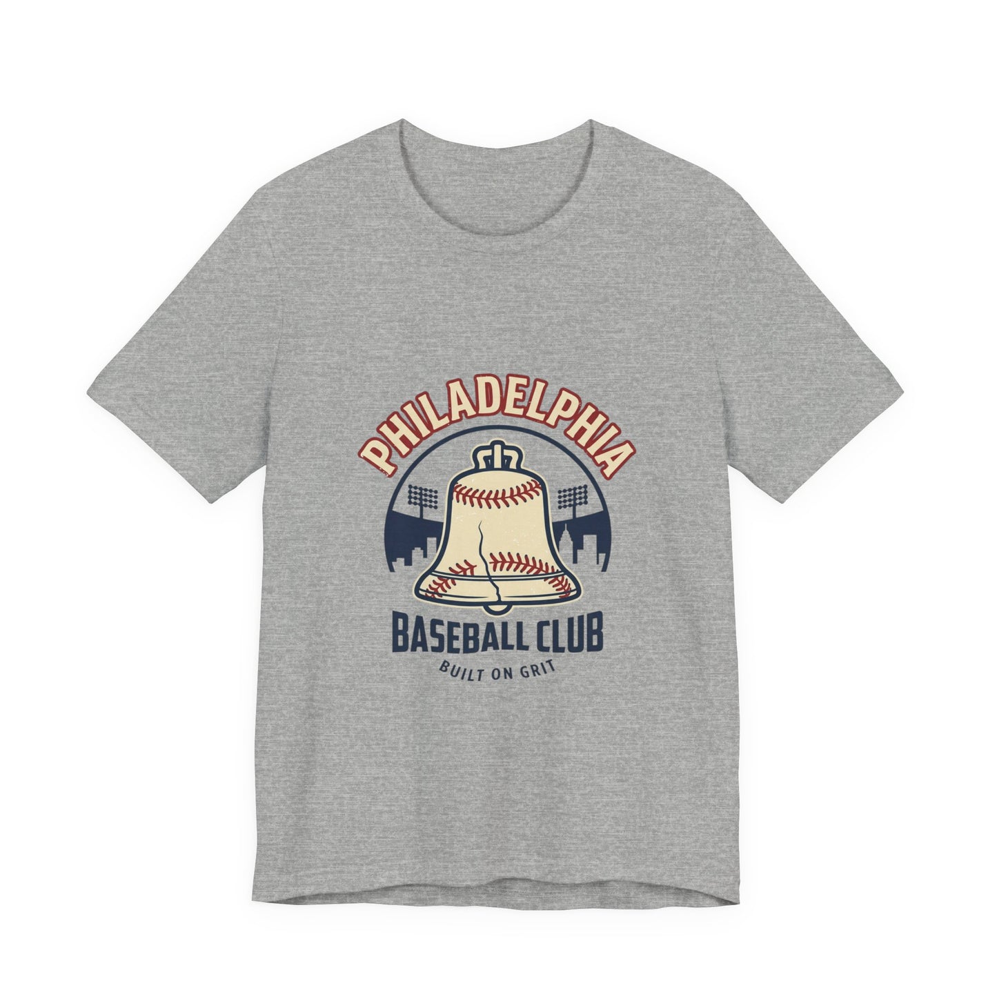 Philadelphia Baseball Club Tee | vintage script, city pride
