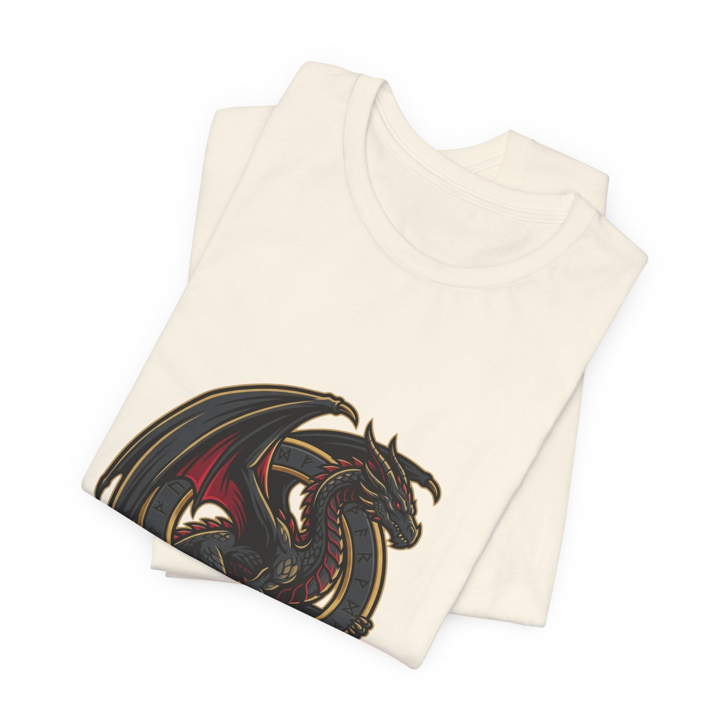 Dragon emblem T-Shirt | dragon, fantasy art, tattoo style