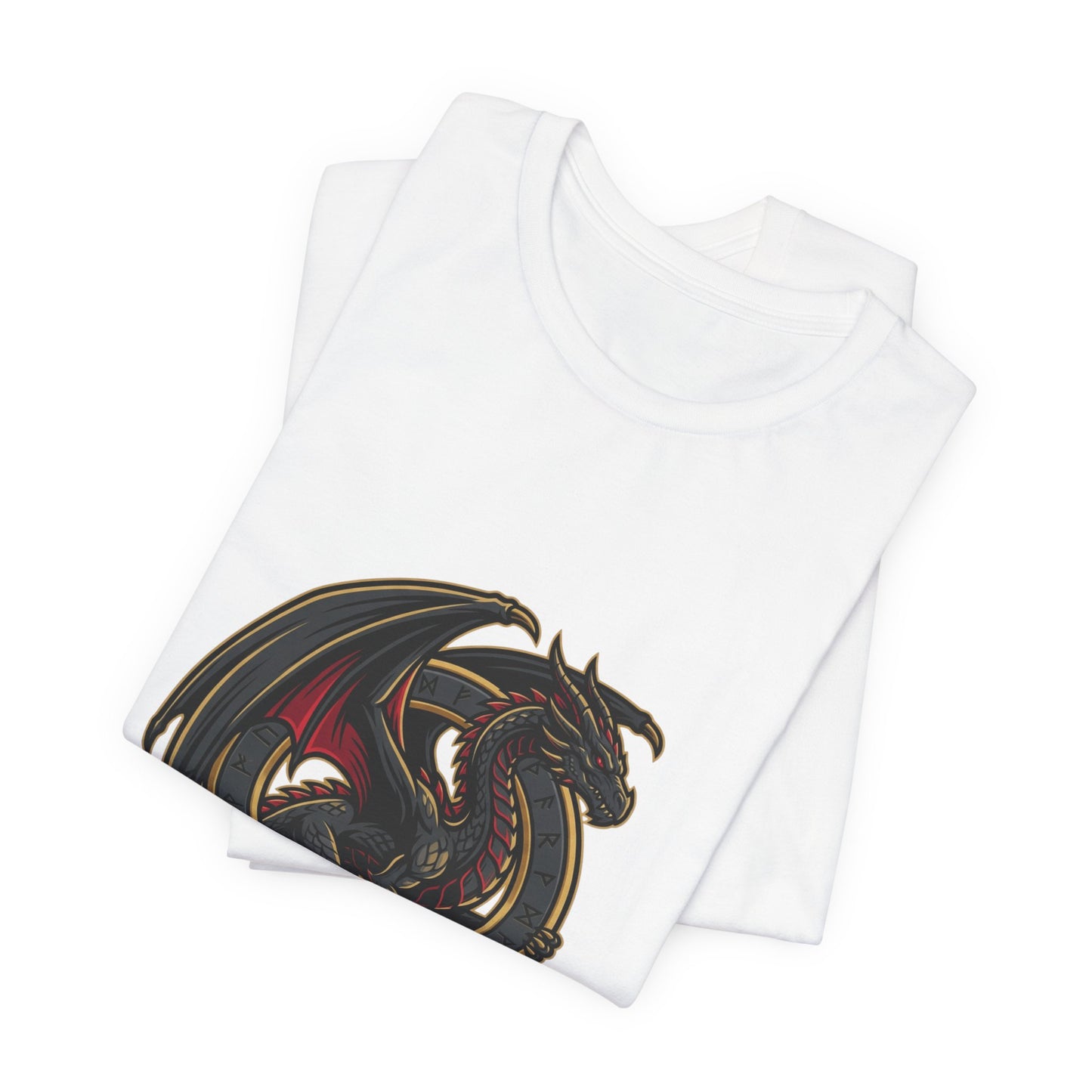 Dragon emblem T-Shirt | dragon, fantasy art, tattoo style
