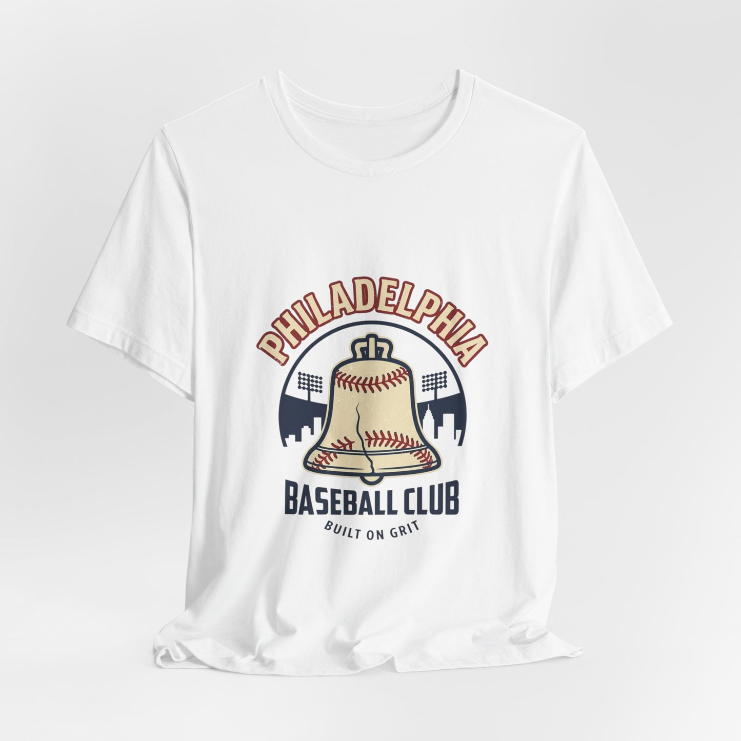 Philadelphia Baseball Club Tee | vintage script, city pride
