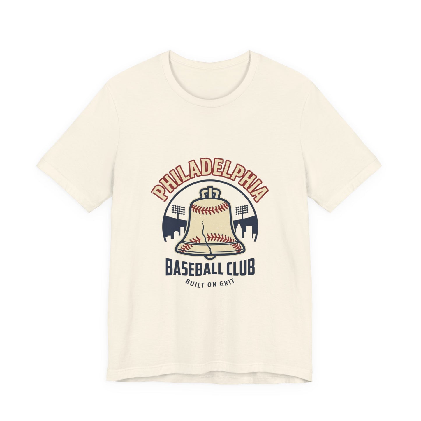 Philadelphia Baseball Club Tee | vintage script, city pride