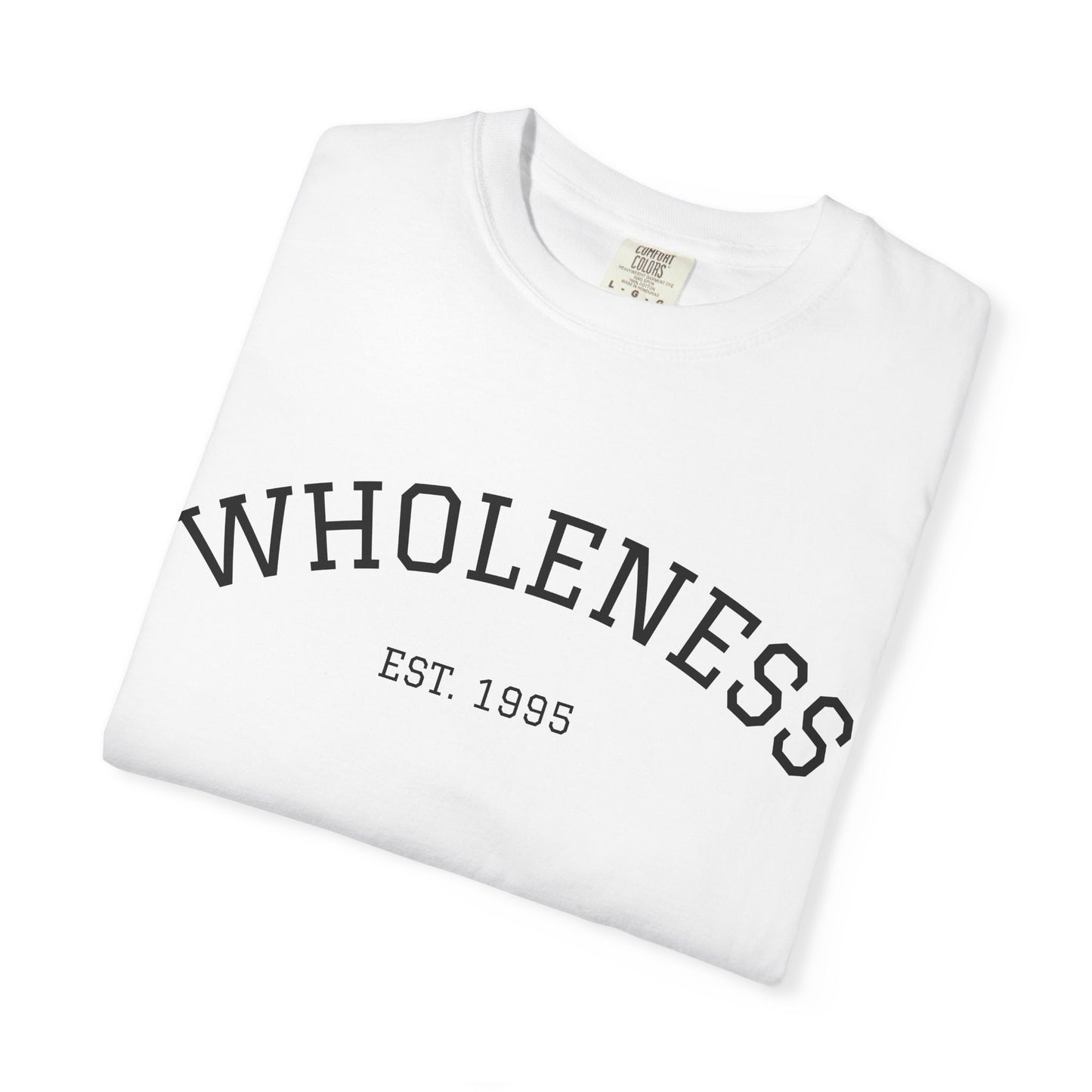 Wholeness Tee — Playful Lion Cub Graphic T-Shirt (Est. 1995)