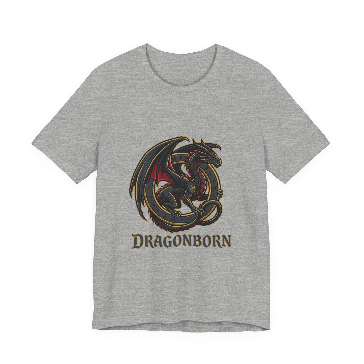 Dragon emblem T-Shirt | dragon, fantasy art, tattoo style