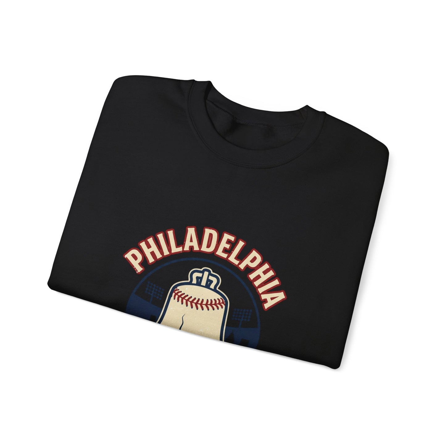 Philadelphia Baseball Club Crewneck Sweatshirt | Vintage Script, City Pride