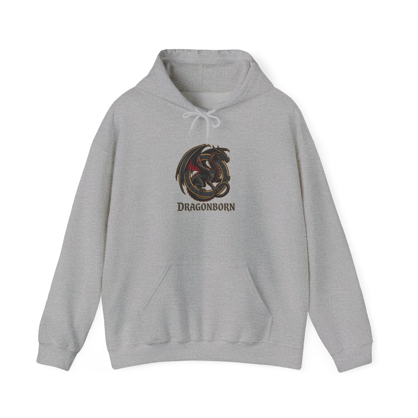 Dragon Emblem Hoodie | dragon, fantasy art, mythical creature