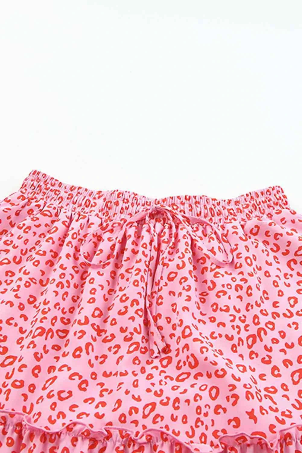 Lipz Tiered Skirt-