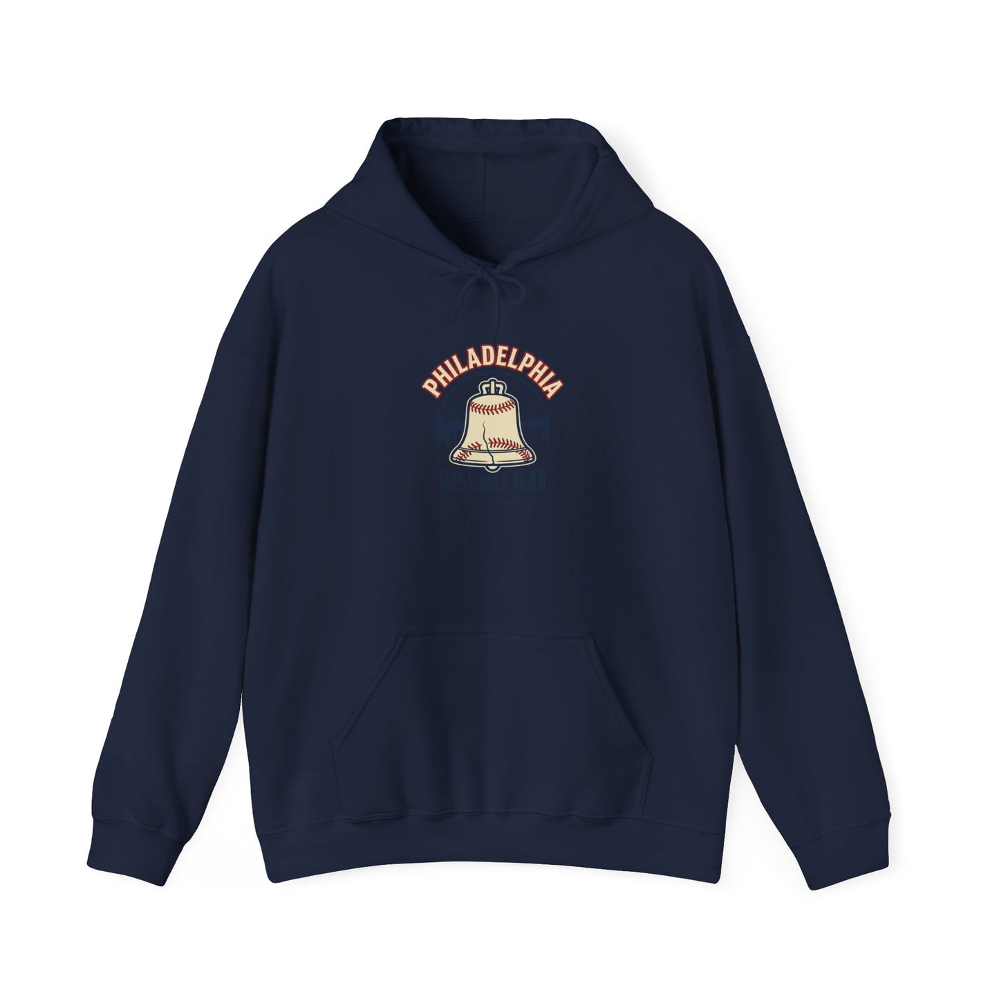 Philadelphia Baseball Club Hoodie | city pride, vintage script