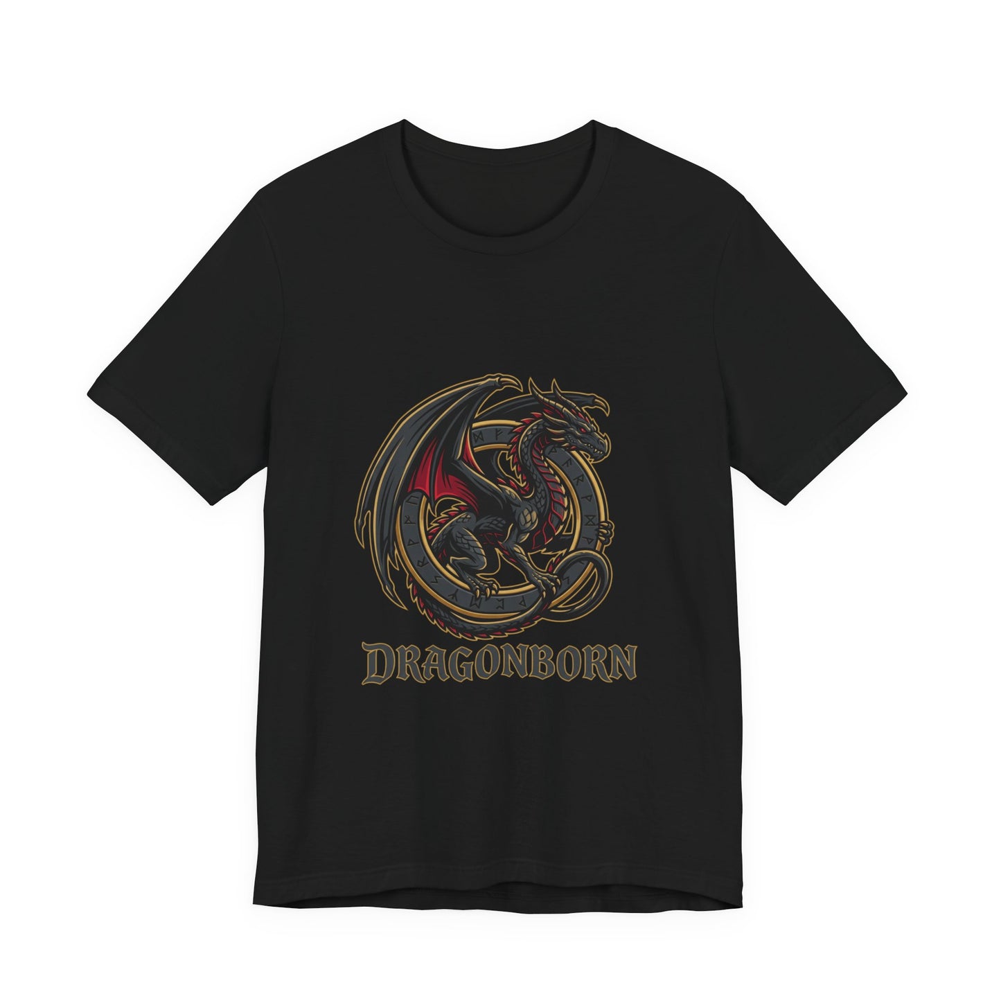 Dragon emblem T-Shirt | dragon, fantasy art, tattoo style