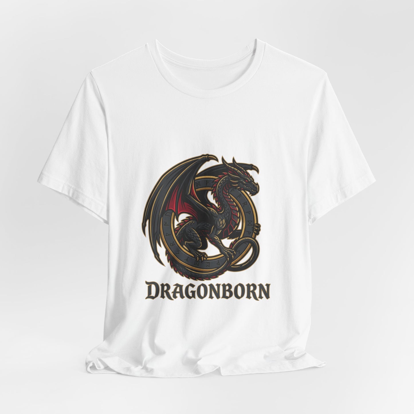 Dragon emblem T-Shirt | dragon, fantasy art, tattoo style