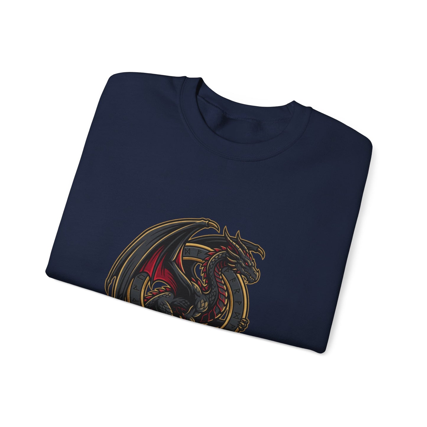 Dragonborn Sweatshirt | dragon, fantasy art, mythical creature