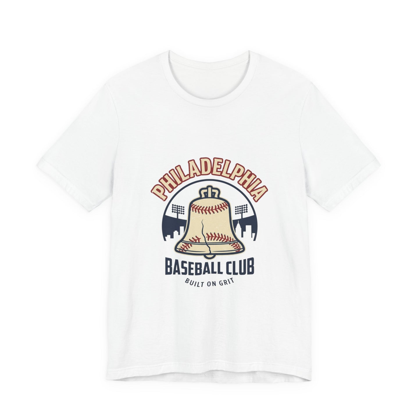 Philadelphia Baseball Club Tee | vintage script, city pride