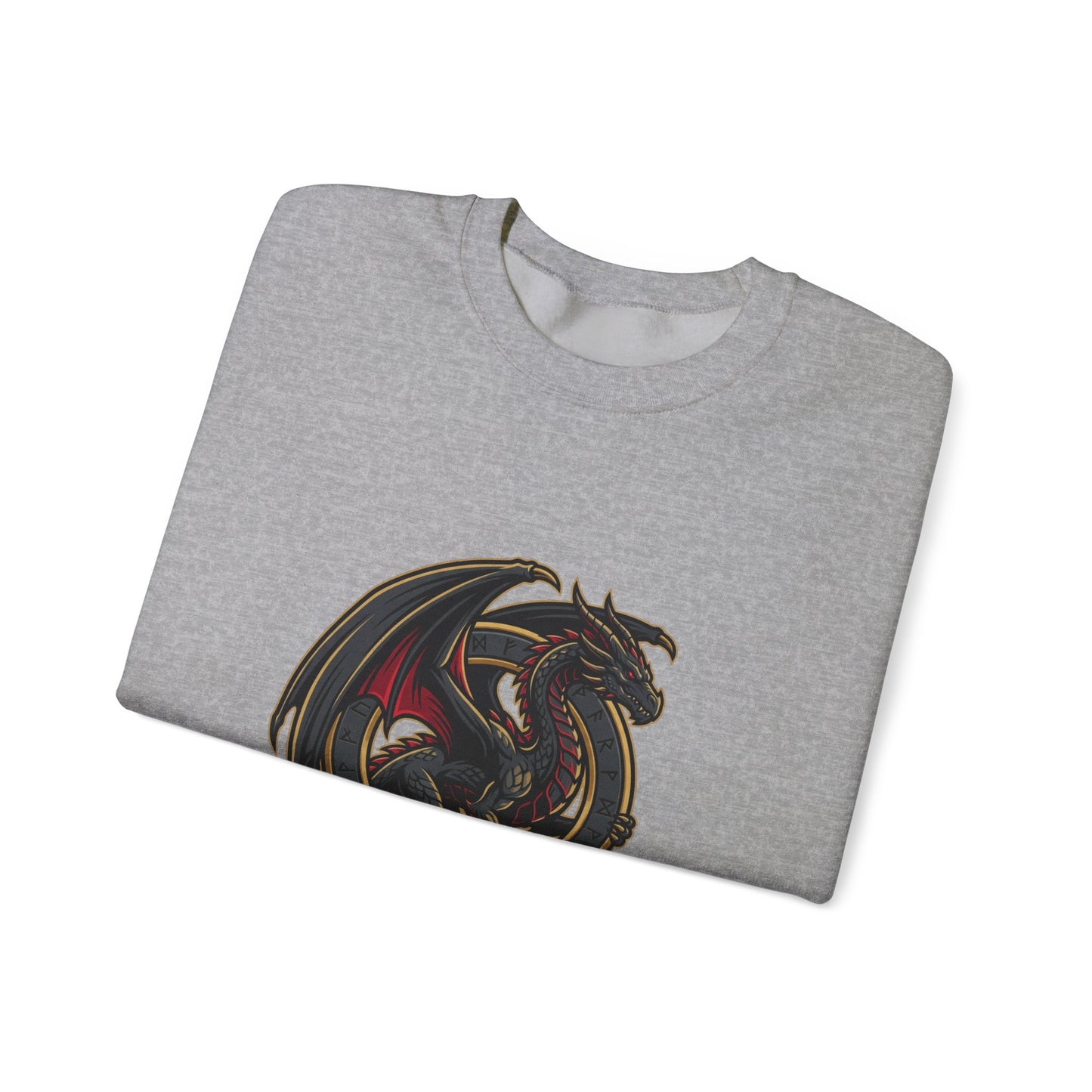 Dragonborn Sweatshirt | dragon, fantasy art, mythical creature