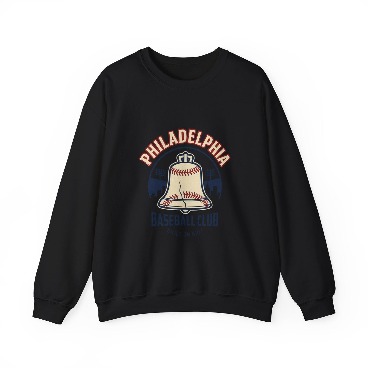 Philadelphia Baseball Club Crewneck Sweatshirt | Vintage Script, City Pride