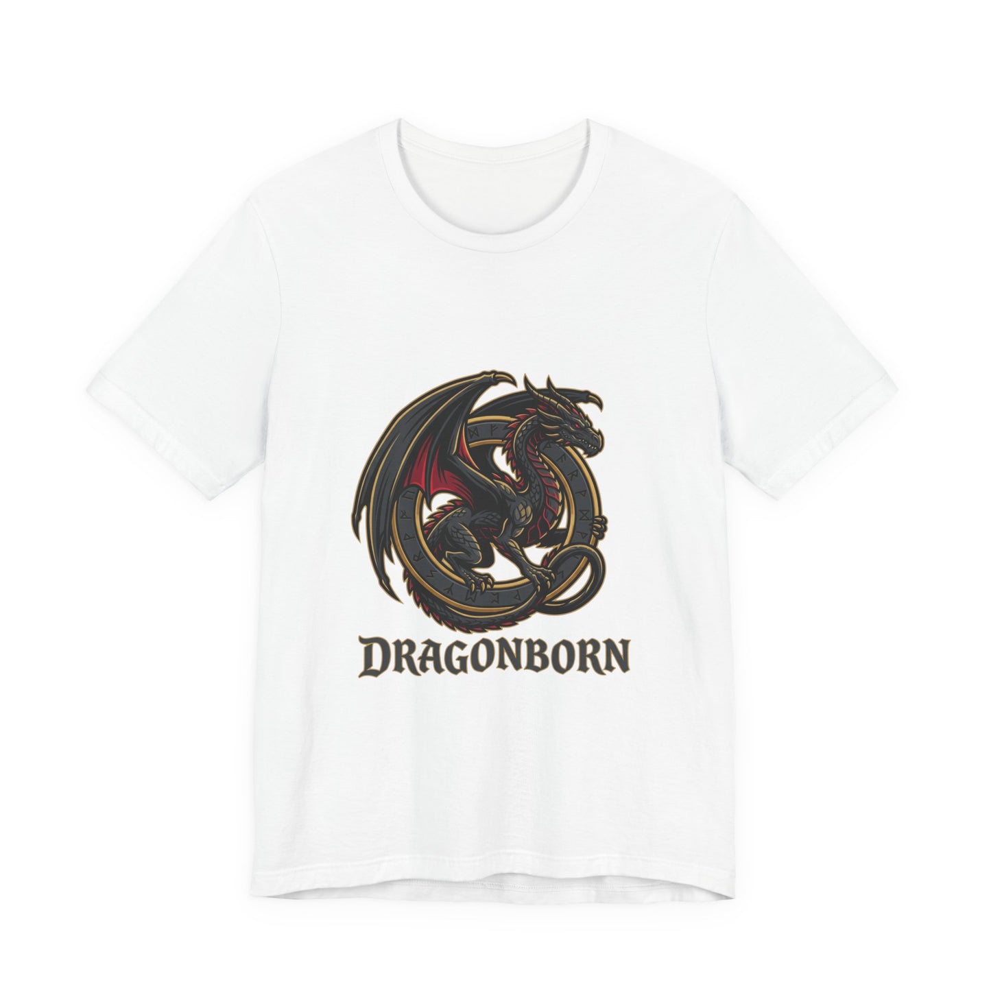 Dragon emblem T-Shirt | dragon, fantasy art, tattoo style