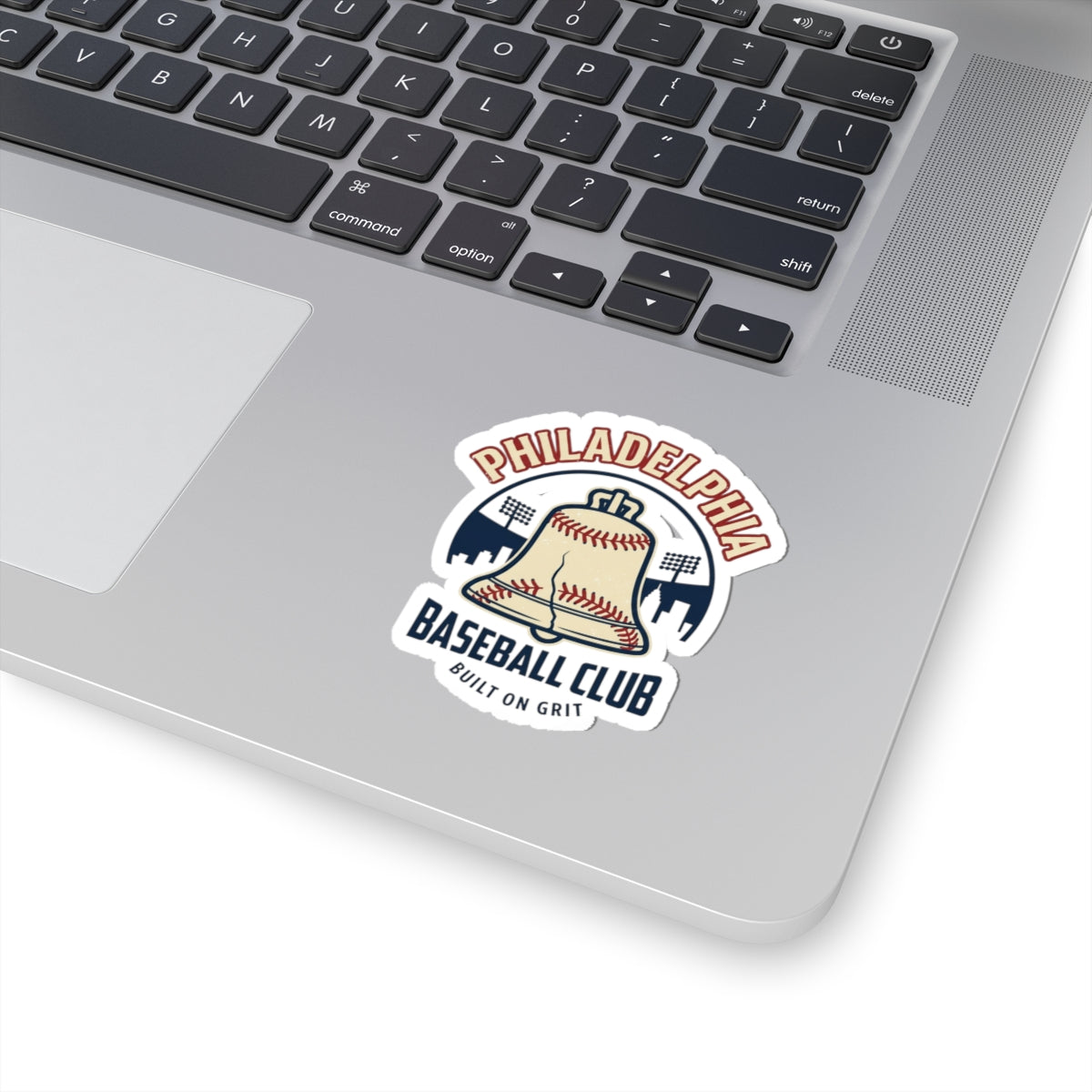 Philadelphia Baseball Club Kiss-Cut Stickers | vintage script, city pride