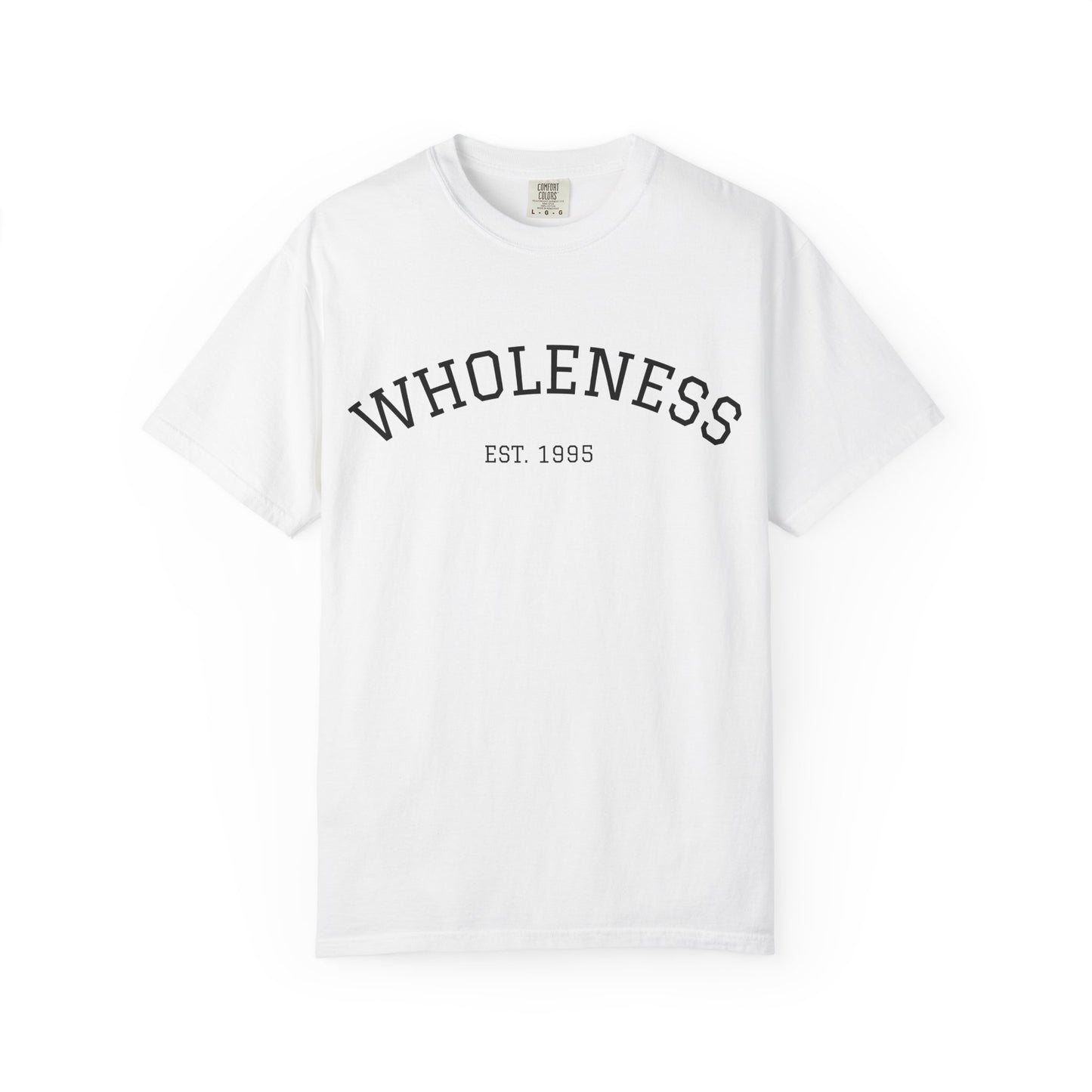 Wholeness Tee — Playful Lion Cub Graphic T-Shirt (Est. 1995)