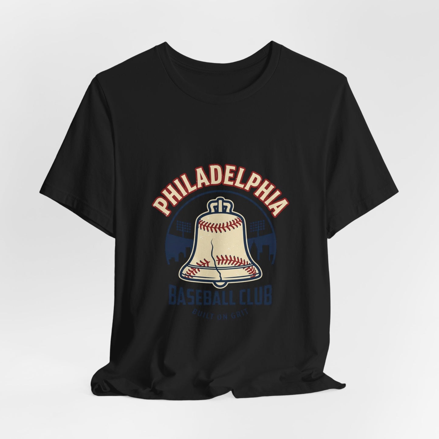 Philadelphia Baseball Club Tee | vintage script, city pride