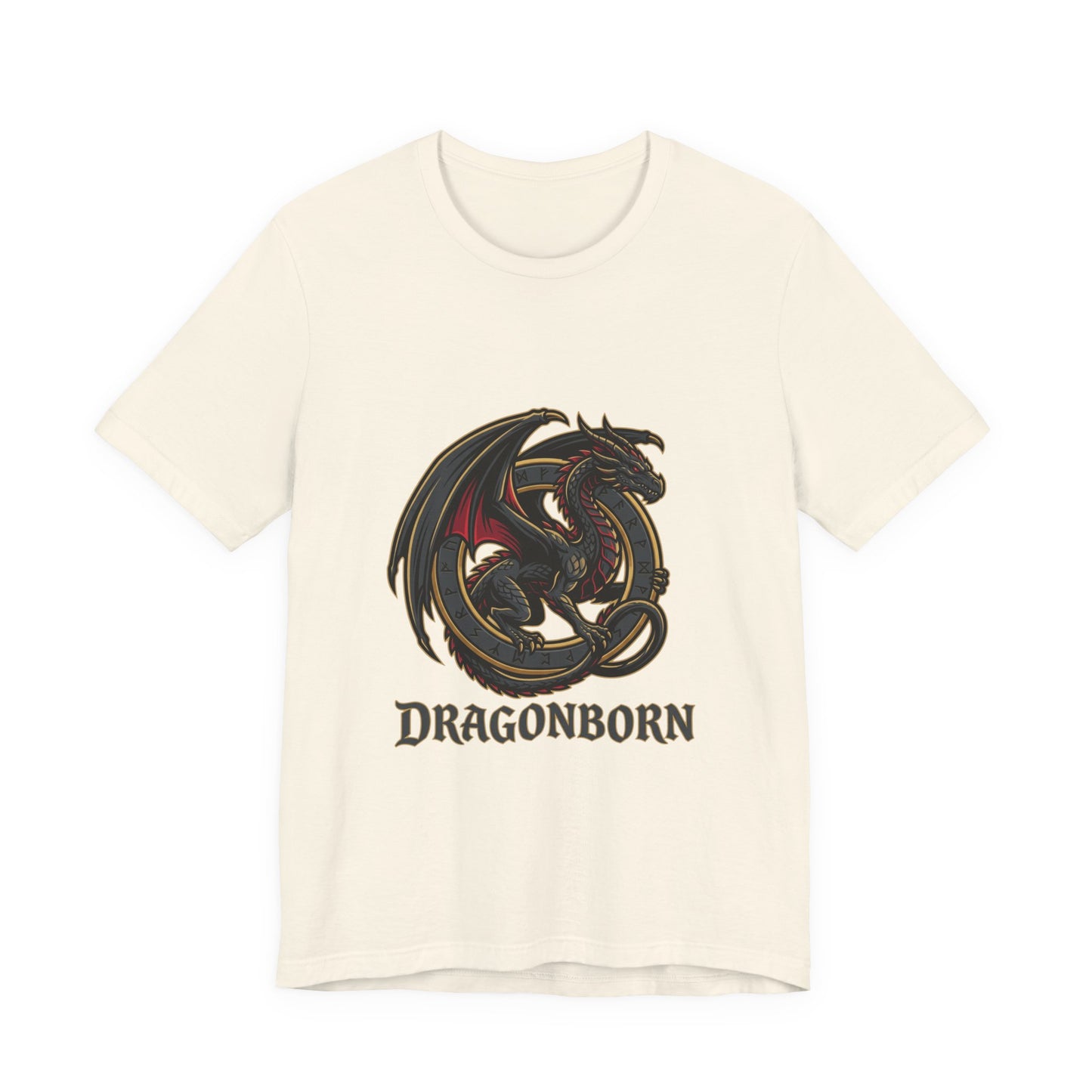 Dragon emblem T-Shirt | dragon, fantasy art, tattoo style