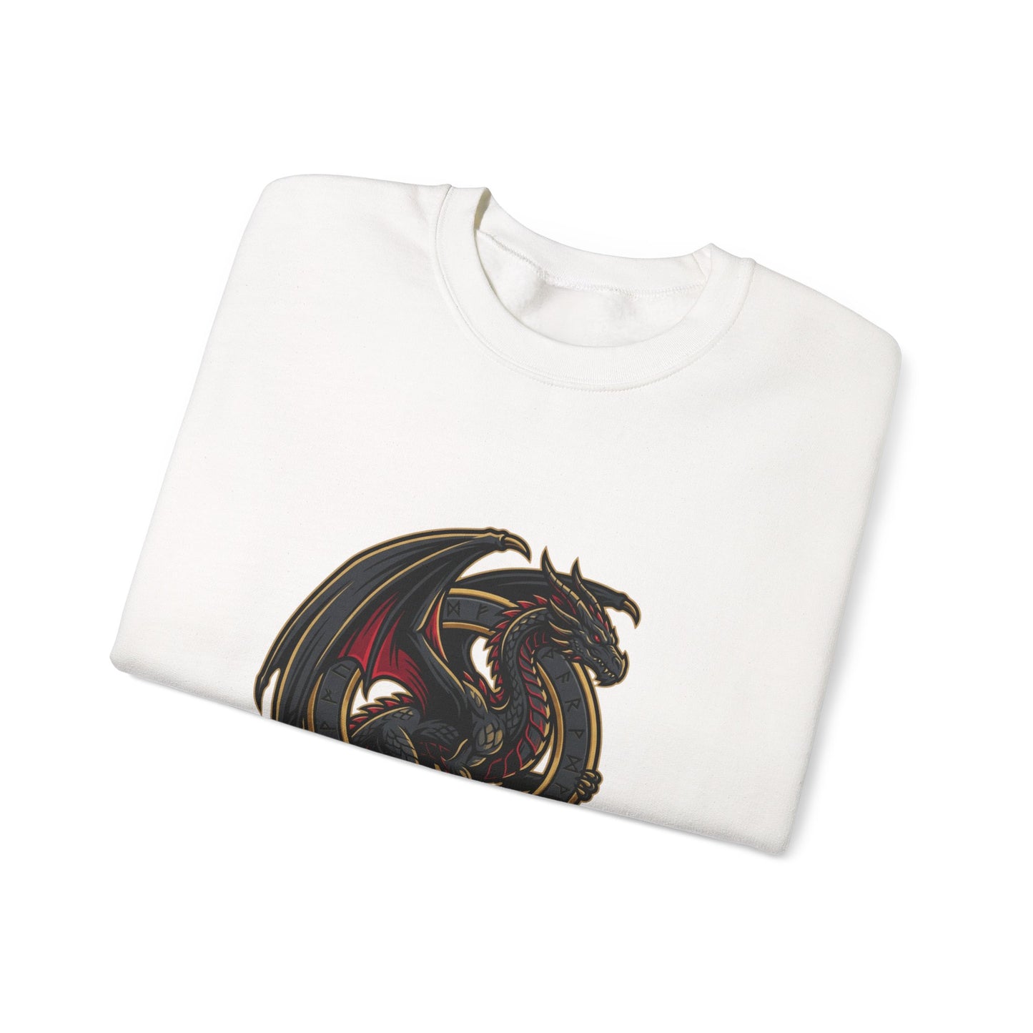 Dragonborn Sweatshirt | dragon, fantasy art, mythical creature